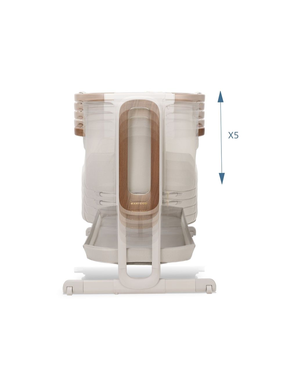 Culla co-sleeping iora pro - elegance beige - maxi-cosi