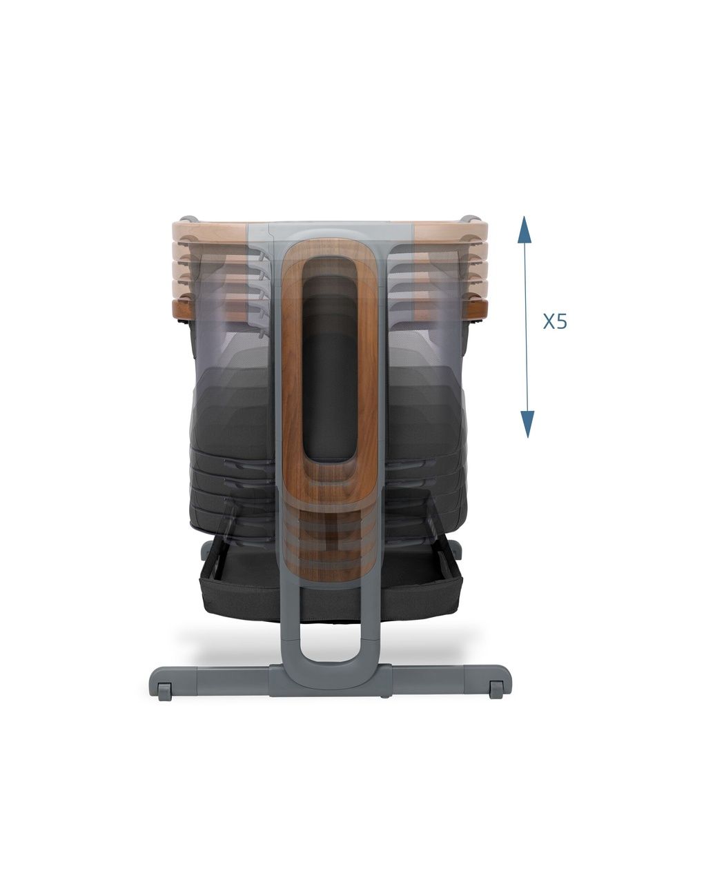 Culla co-sleeping iora pro - elegance graphite - maxi-cosi