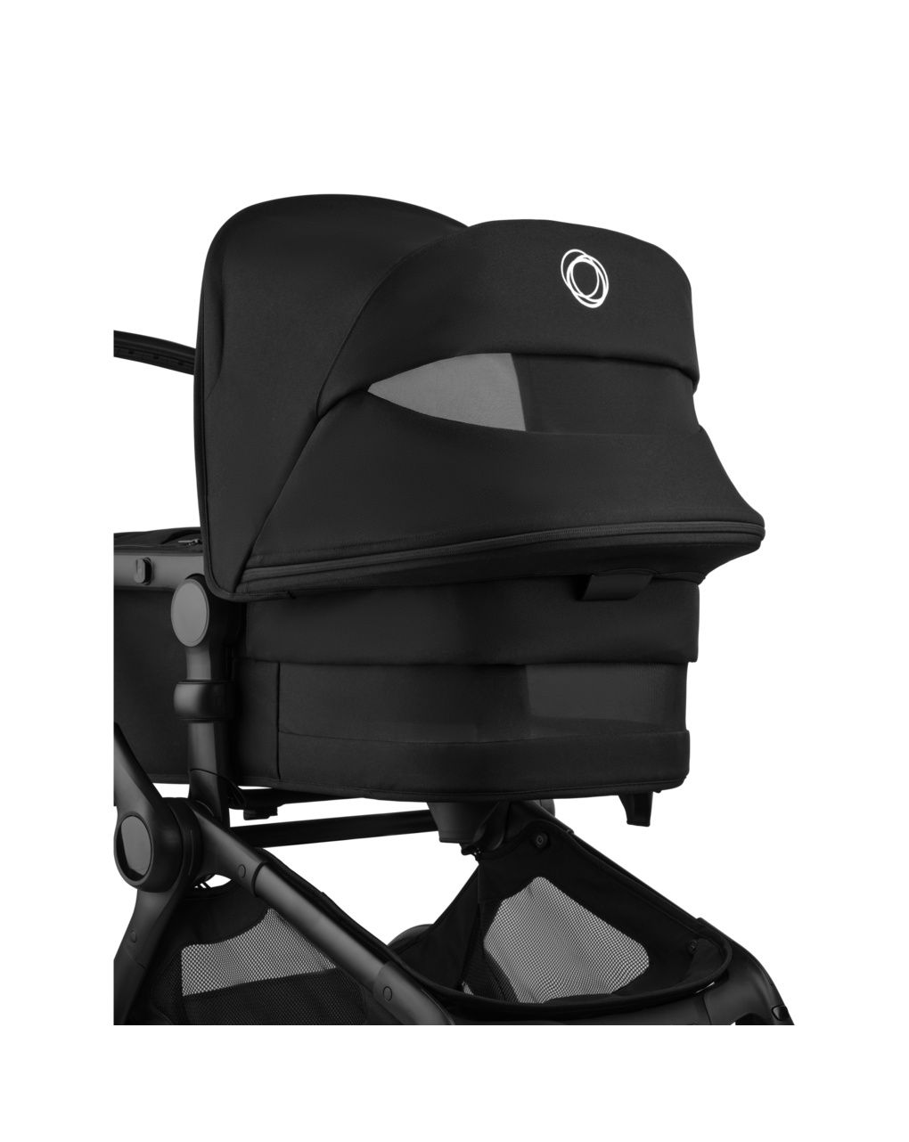 Duo fox 5 renew base black/heritage black - bugaboo