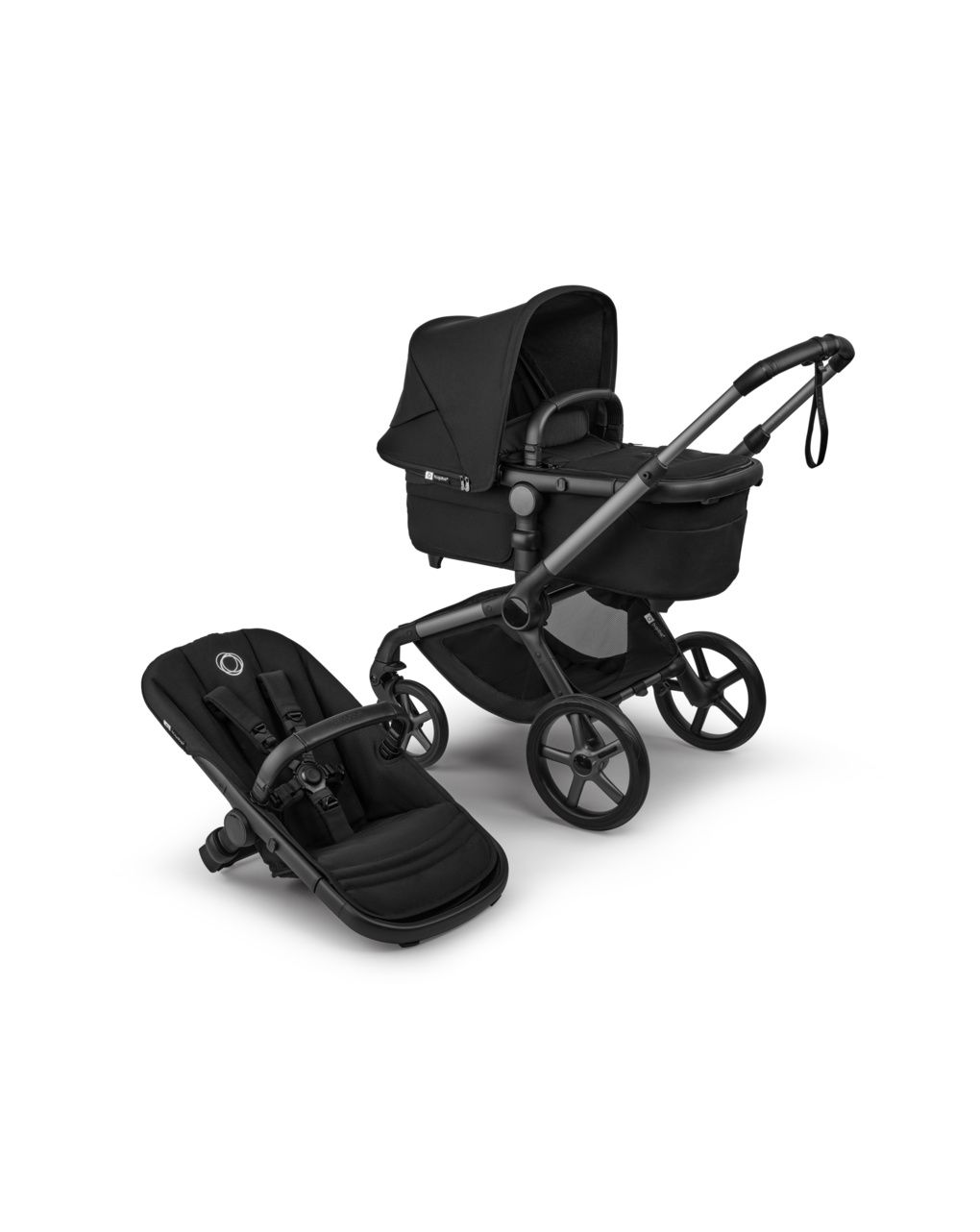 Duo fox 5 renew base graphite/heritage black - bugaboo