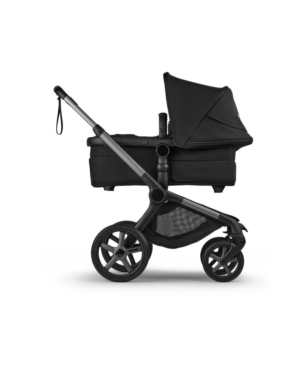 Duo fox 5 renew base graphite/heritage black - bugaboo