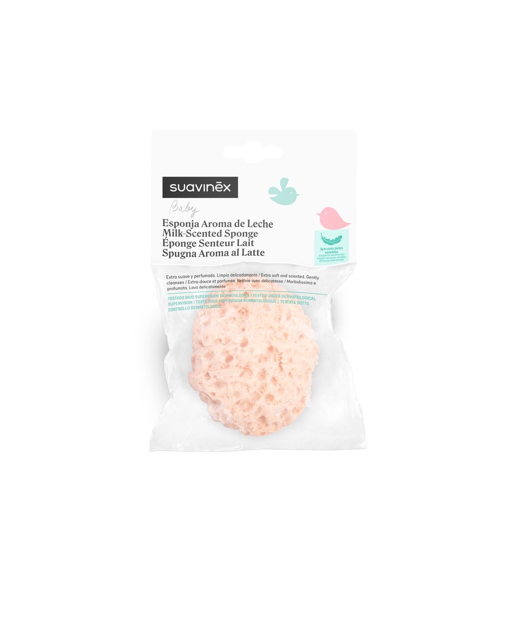Spugna con aroma latte  assortite - suavinex