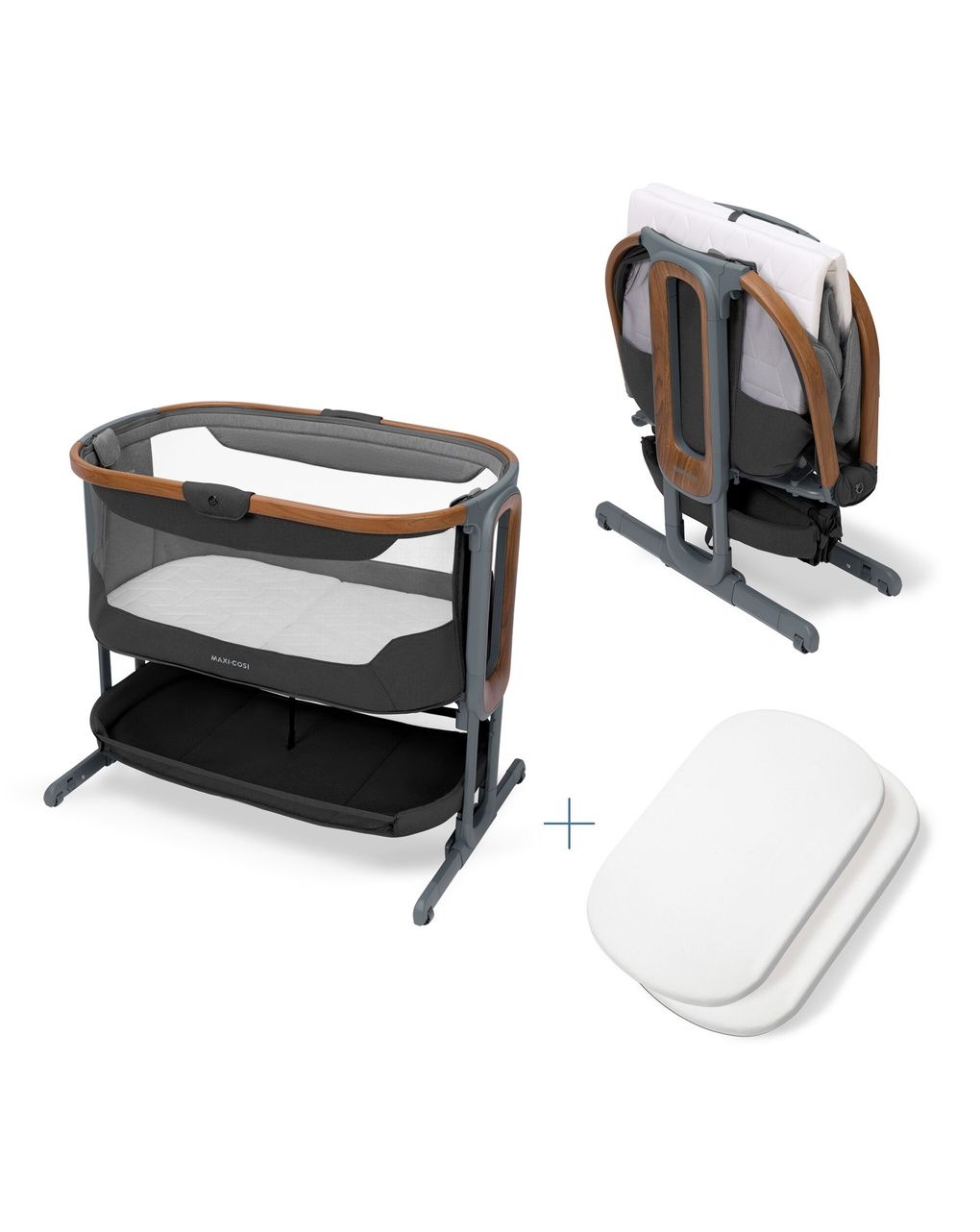 Culla co-sleeping iora pro - elegance graphite - maxi-cosi