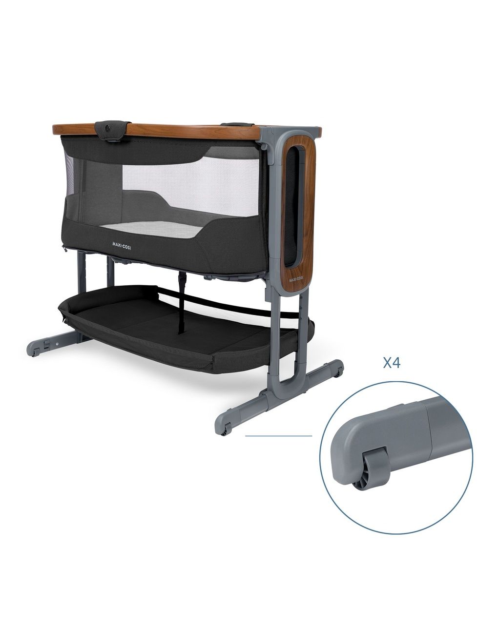 Culla co-sleeping iora pro - elegance graphite - maxi-cosi
