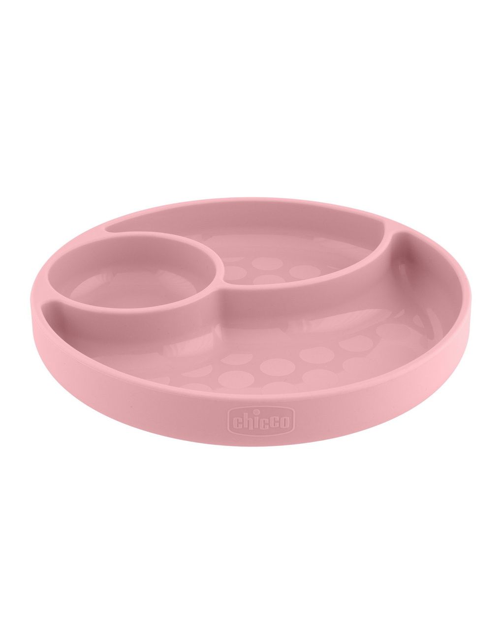 Piatto porzionato rosa 12m+ - chicco