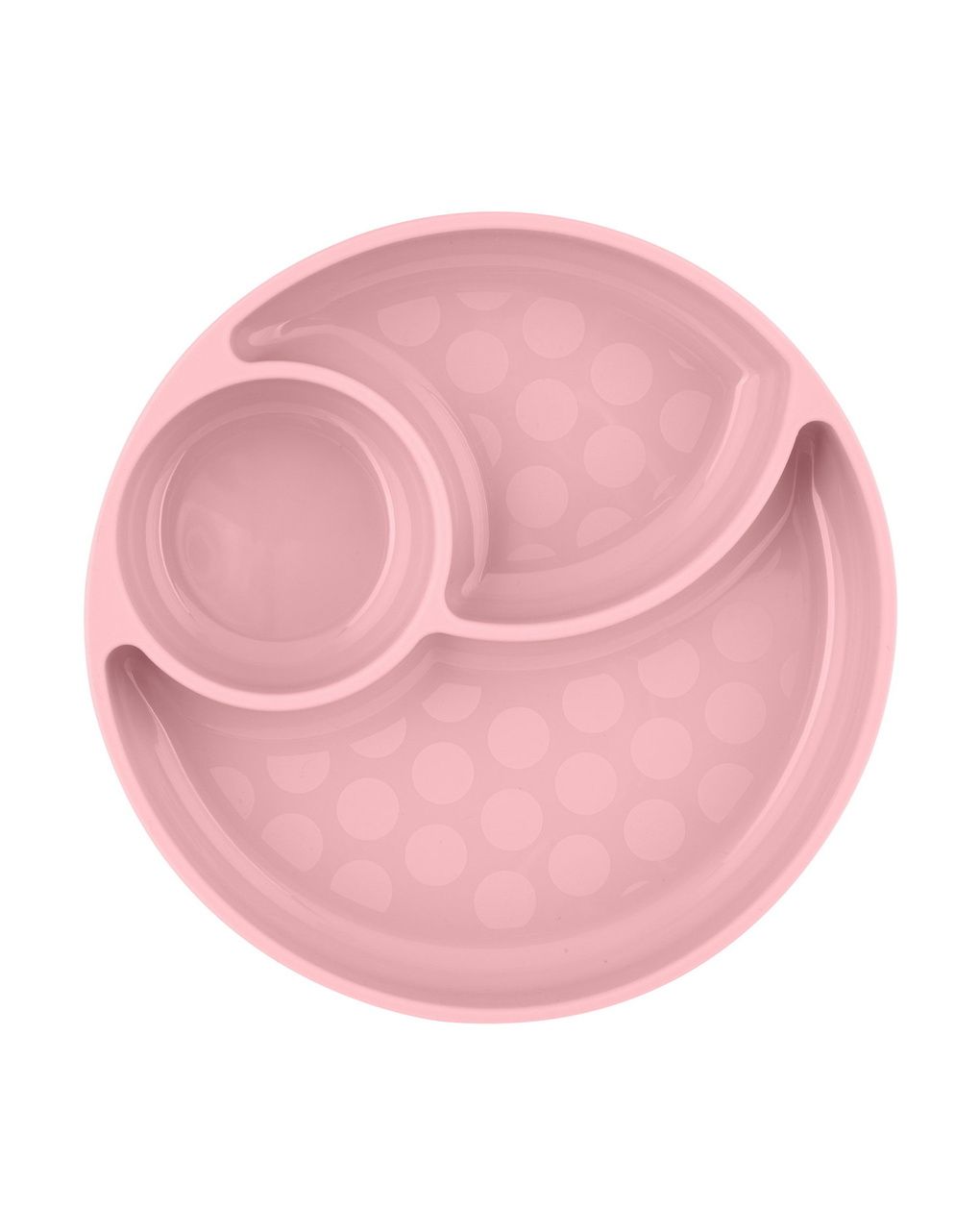 Piatto porzionato rosa 12m+ - chicco