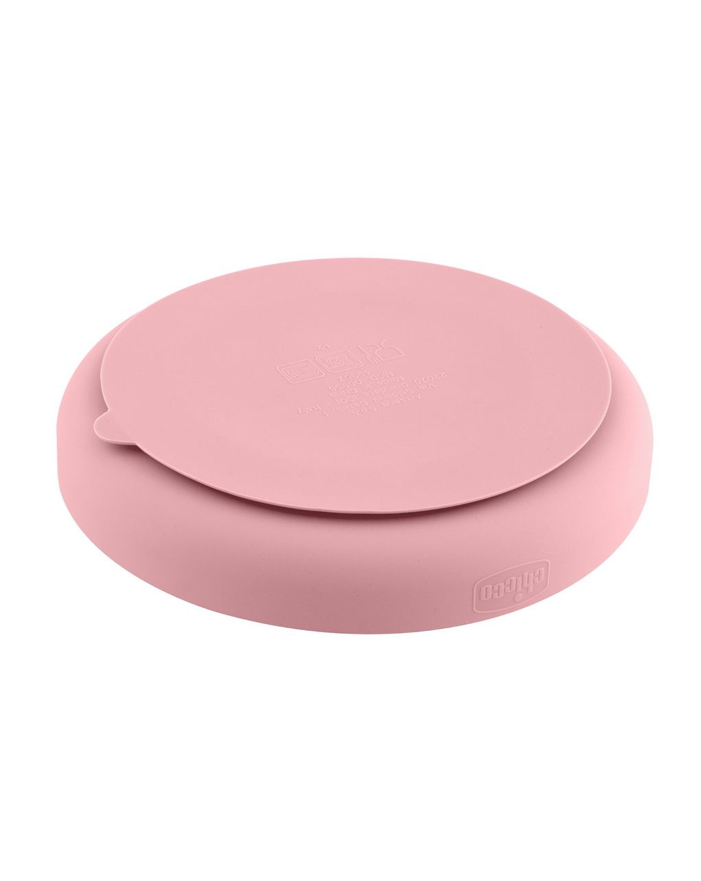 Piatto porzionato rosa 12m+ - chicco