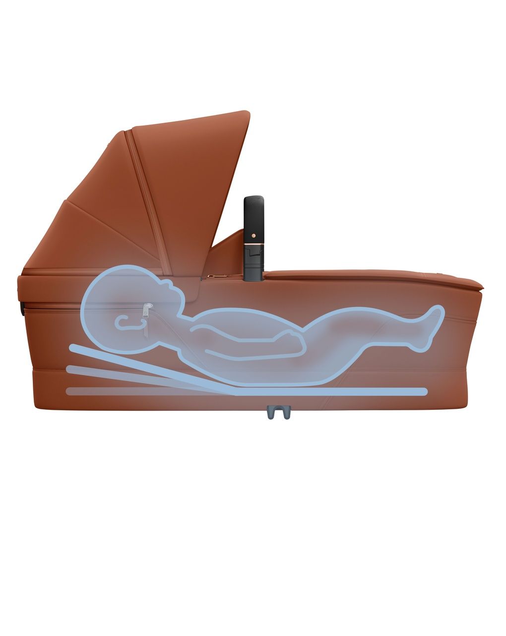 Navicella pieghevole cabin cot - copper terra - maxi-cosi