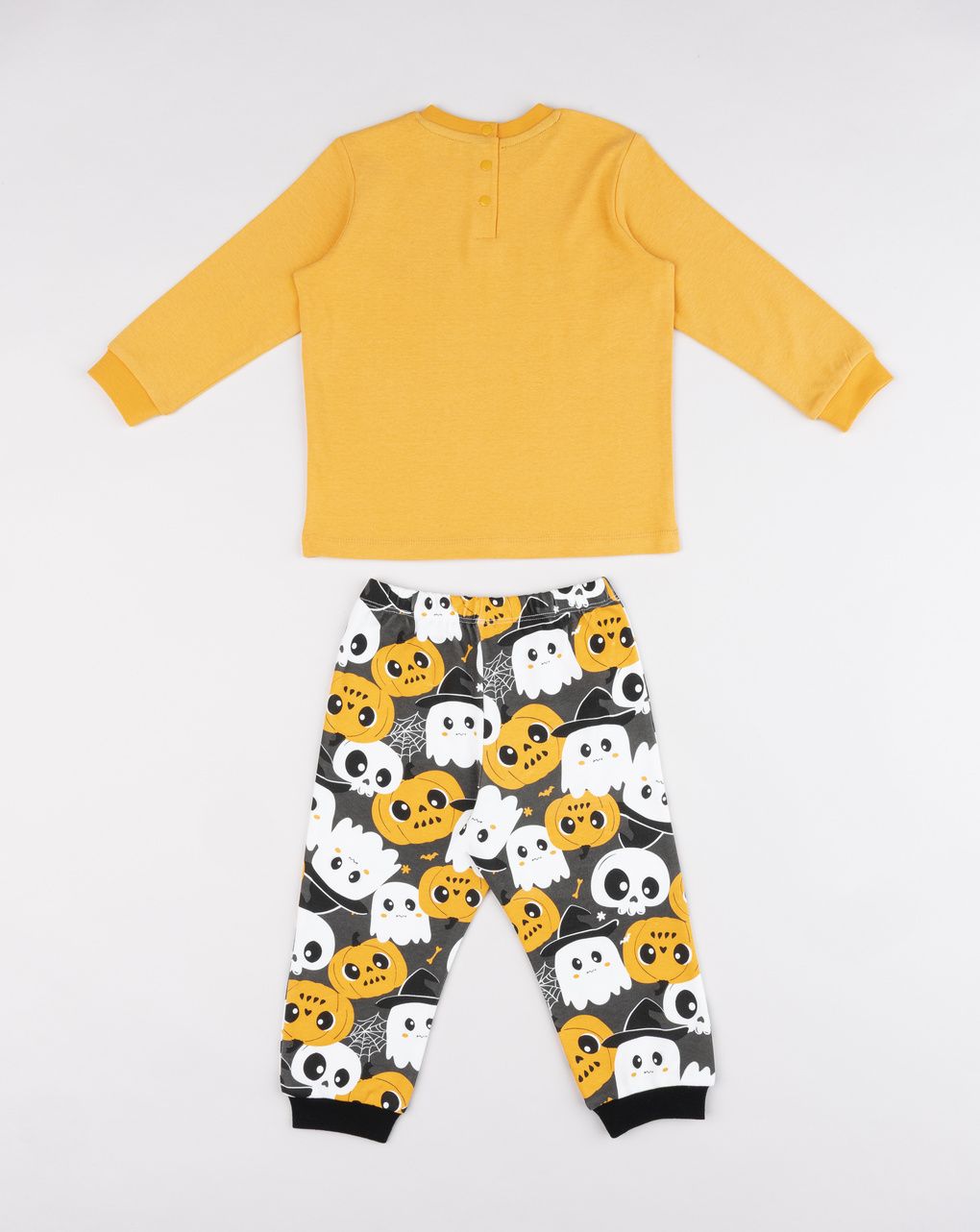 Pigiama bimbo due pezzi stampato halloween
