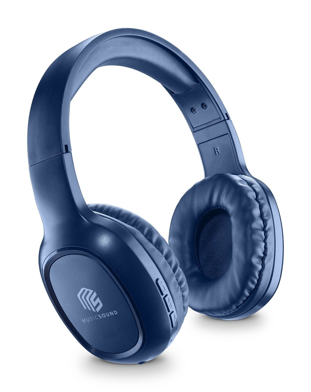 Cuffie bluetooth bbasic blu - music sound