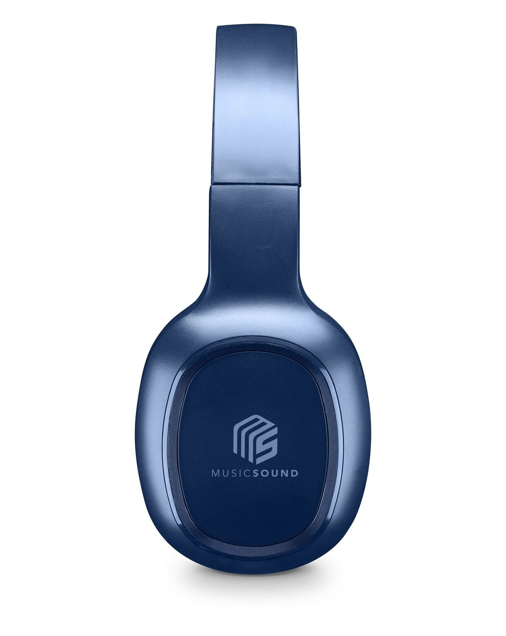 Cuffie bluetooth bbasic blu - music sound