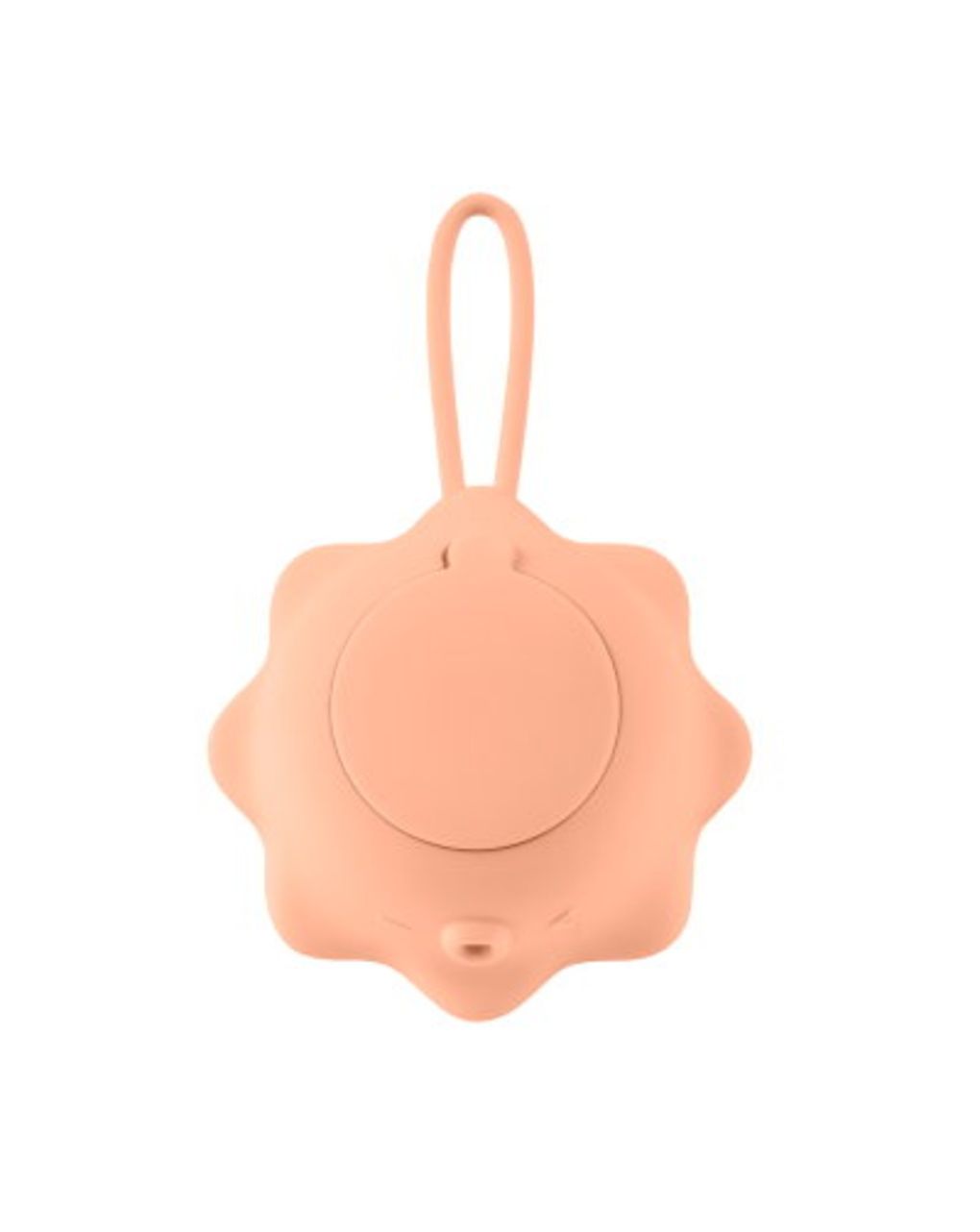 Spazzola corpo con dispenser arancione - chicco