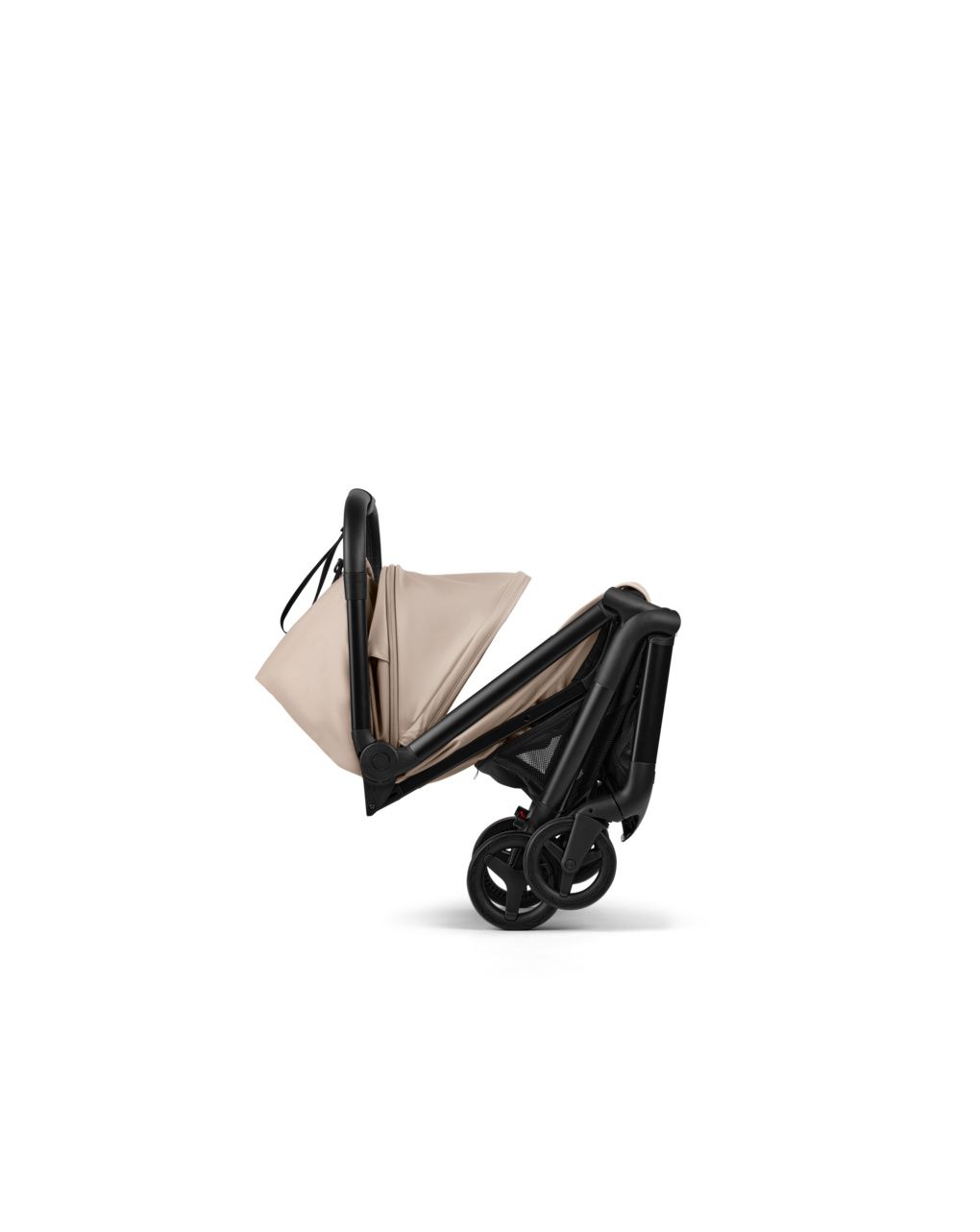 Passeggino da viaggio ultra-compatto butterfly 2 desert taupe - bugaboo