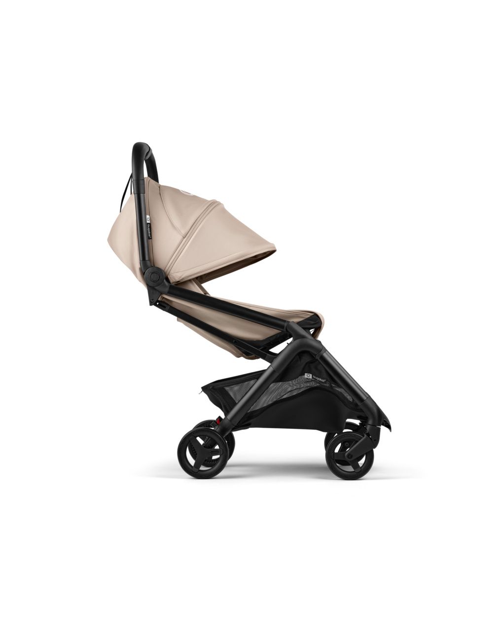 Passeggino da viaggio ultra-compatto butterfly 2 desert taupe - bugaboo