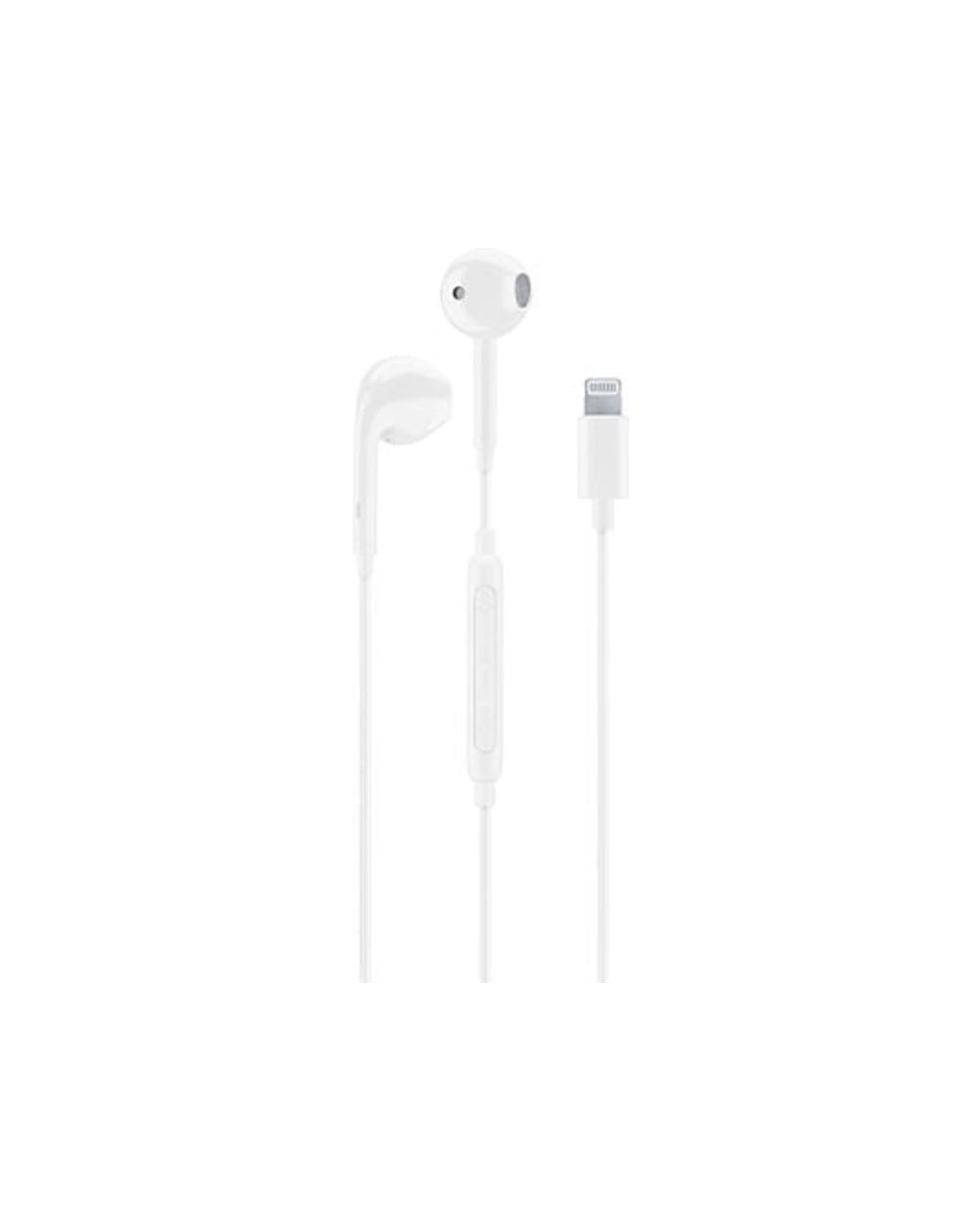 Auricolari capsula con microfono usb-c bianco - music sound