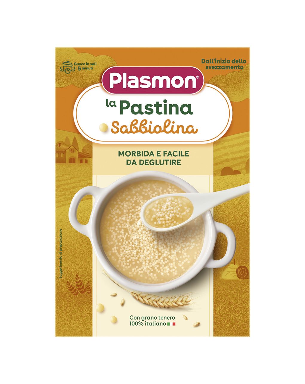 Pastina sabbiolina 300g - plasmon