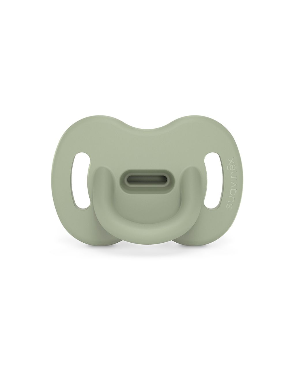 Succhietto silicone fisio sxpro 6/18 verde lago - suavinex