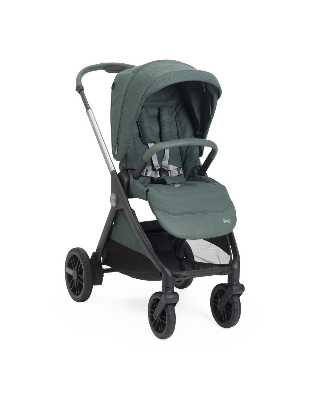 Trio bellagio 2 gran comfort first seat recline -  fir tree - chicco