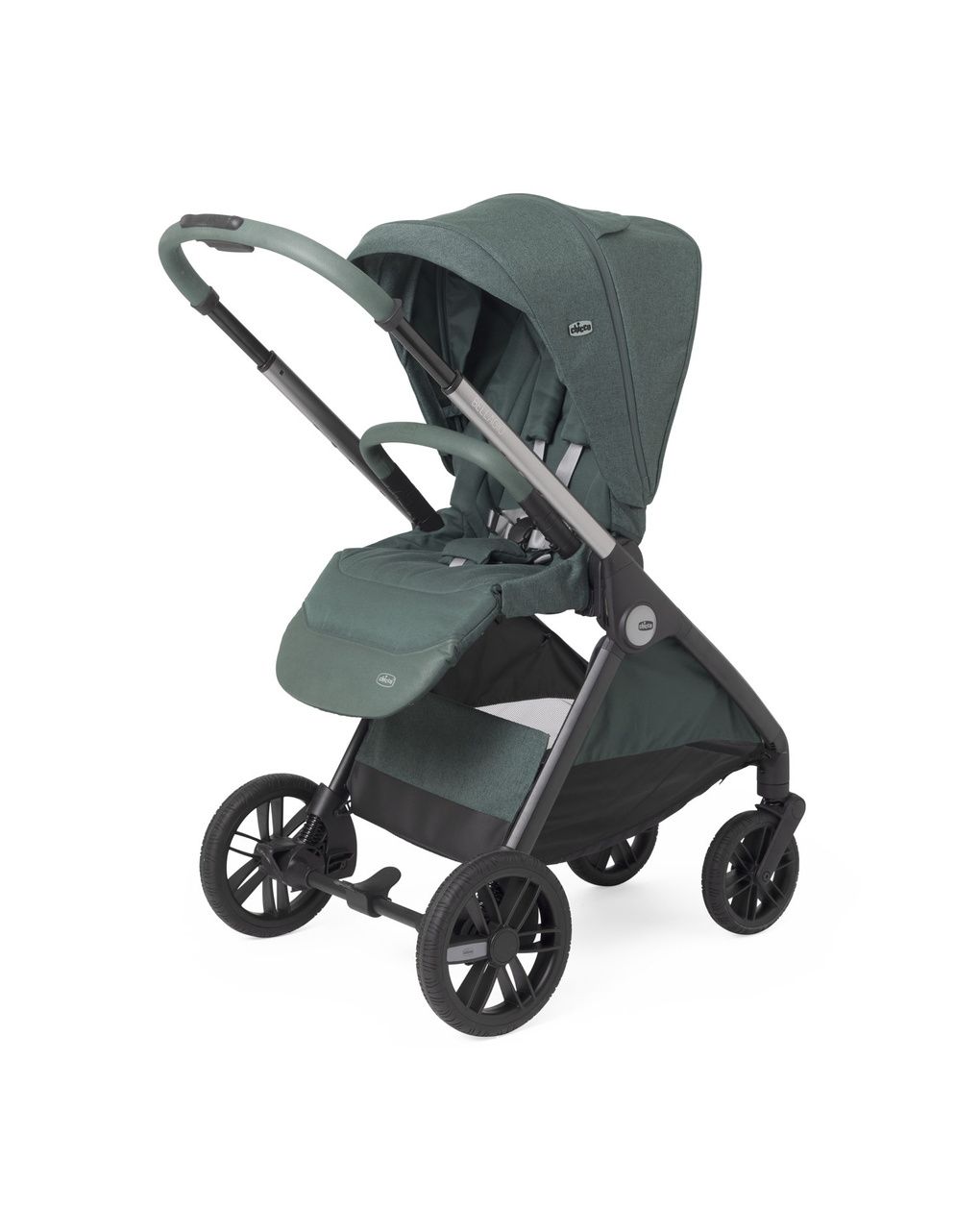 Trio bellagio 2 gran comfort first seat recline -  fir tree - chicco