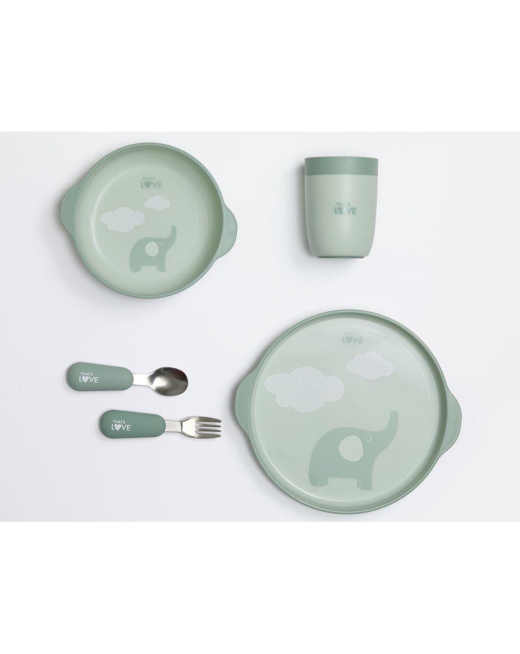 Set pappa basic elephant boy - that's love