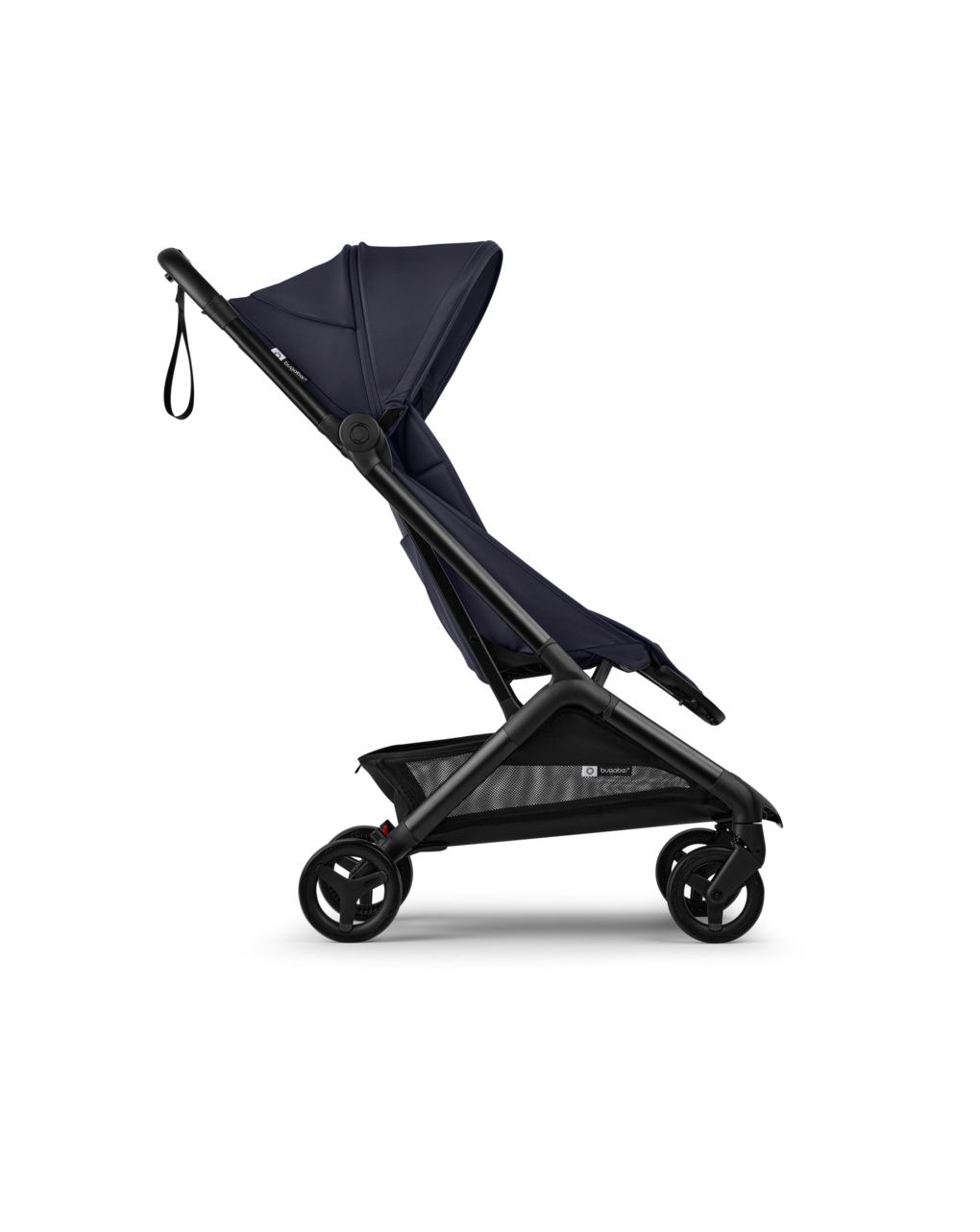 Passeggino da viaggio ultra-compatto butterfly 2 deep indigo - bugaboo