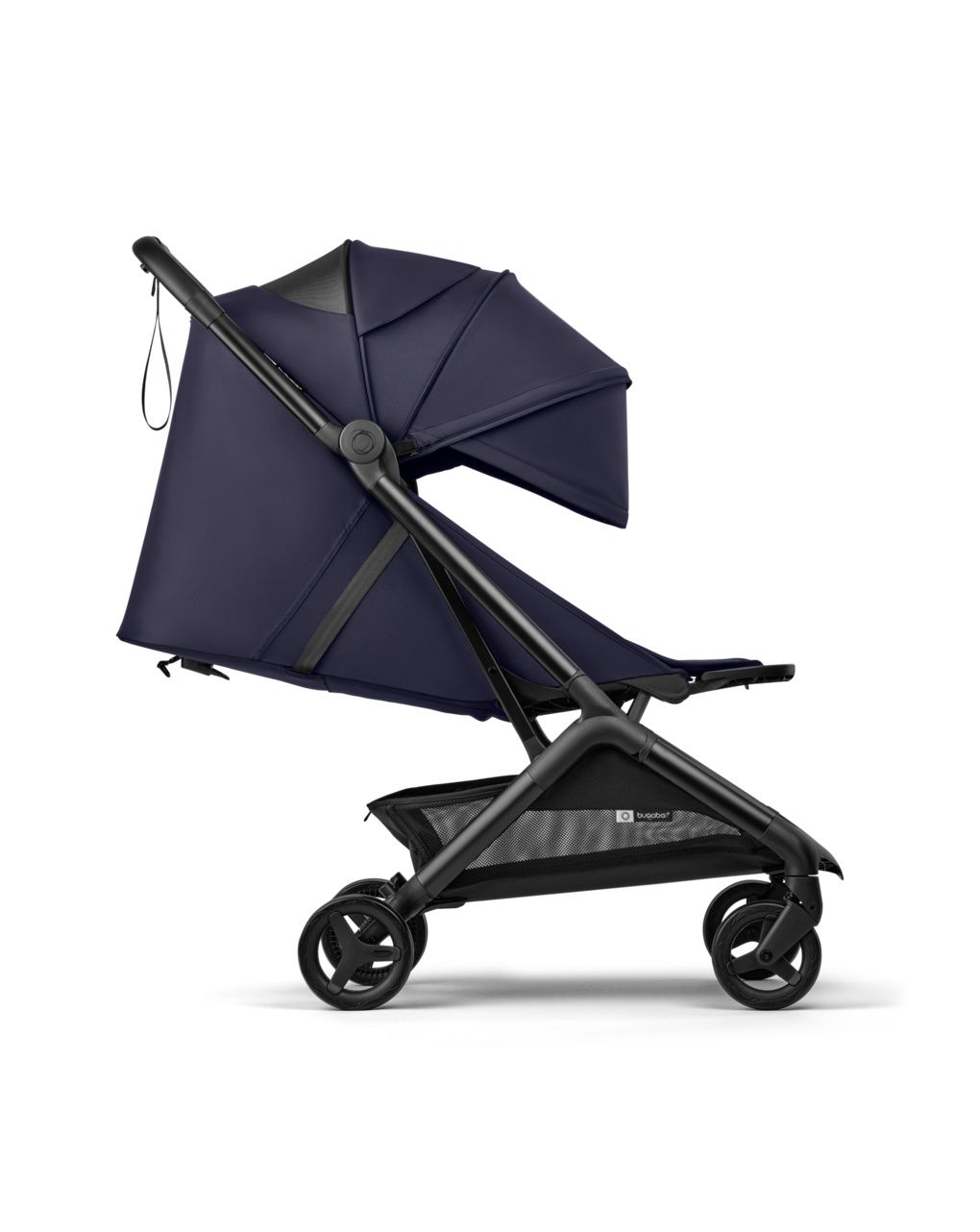 Passeggino da viaggio ultra-compatto butterfly 2 deep indigo - bugaboo