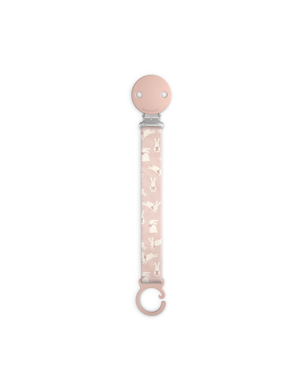 Wonderland clip tessuto rosa - suavinex