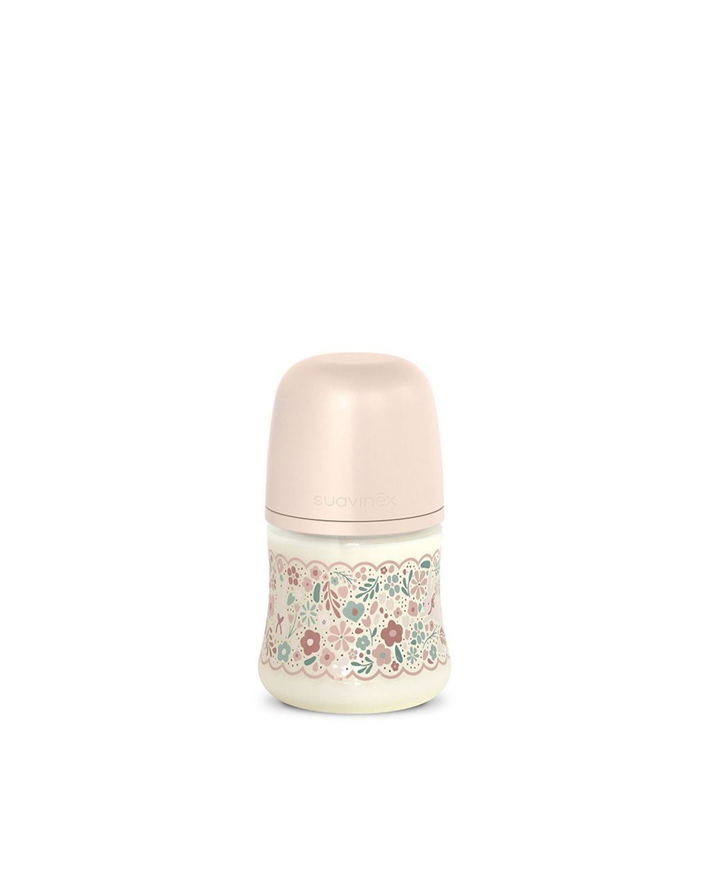 Wonderland biberon poliammide silicone 150ml   rosa - suavinex