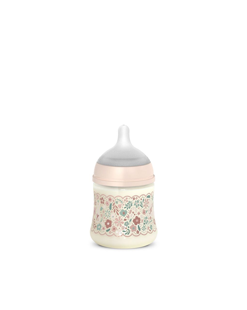 Wonderland biberon poliammide silicone 150ml   rosa - suavinex