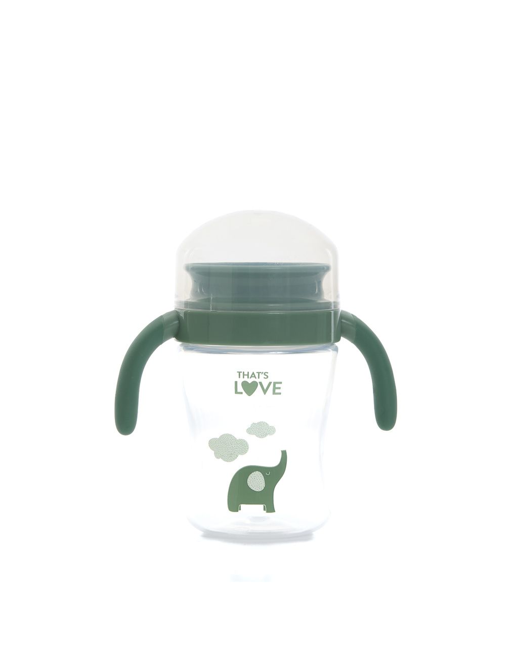 Tazza training 360 240 ml green- that's love