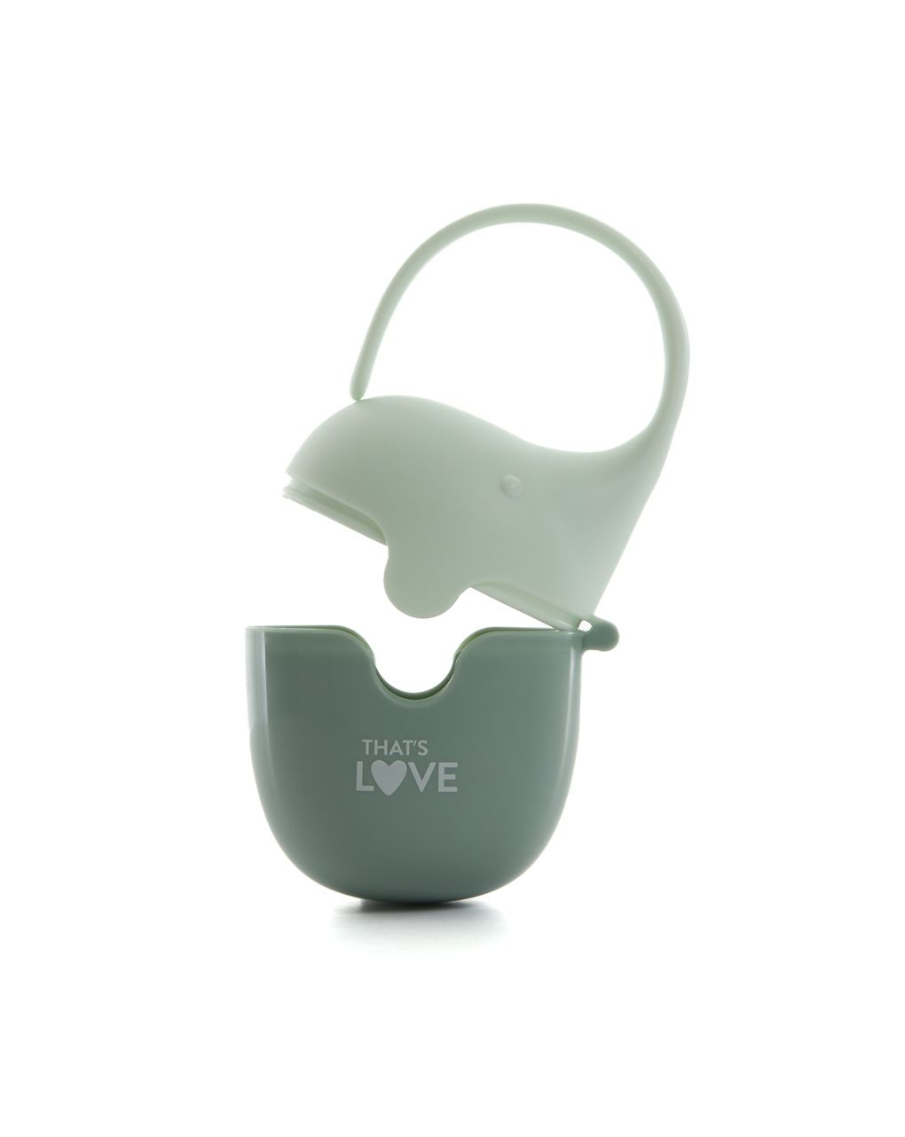Portasucchietto green - that's love