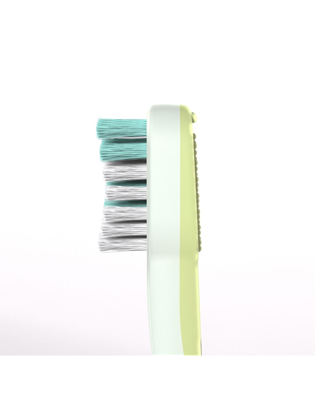 Oral care spazzolino da denti kids  2-6 anni verde - suavinex