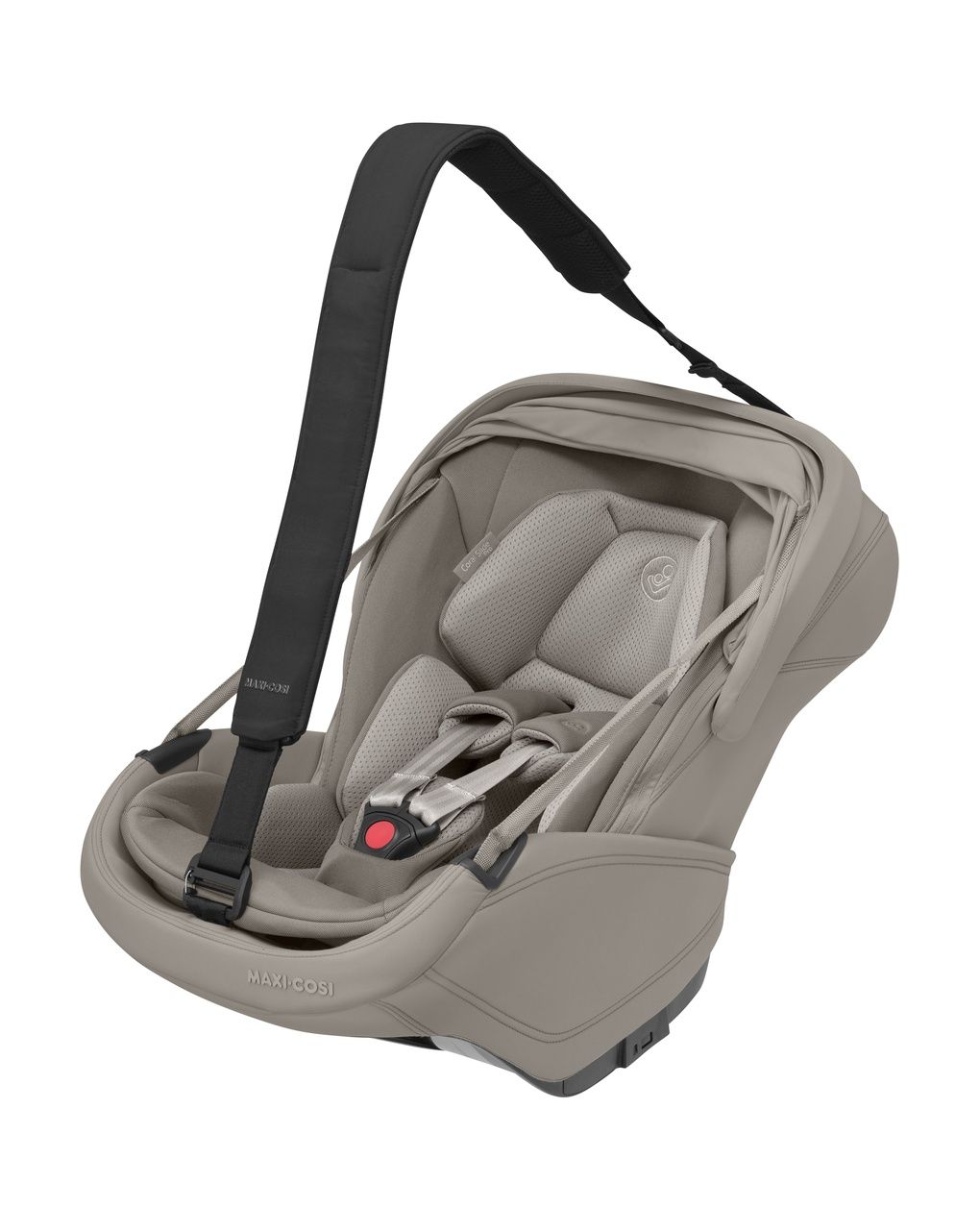 Tracolla per coral slide pro - black - maxi-cosi
