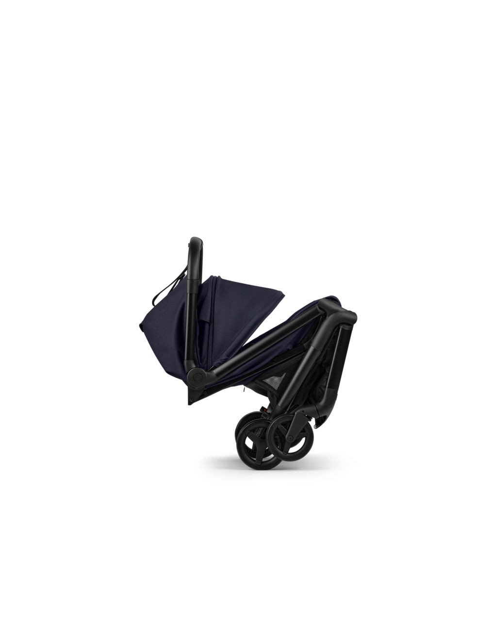 Passeggino da viaggio ultra-compatto butterfly 2 deep indigo - bugaboo