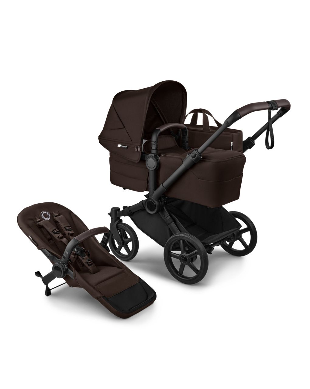 Duo donkey 6 cocoa brown - bugaboo