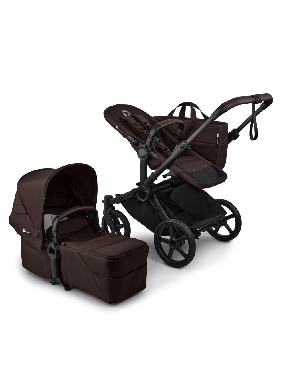 Duo donkey 6 cocoa brown - bugaboo