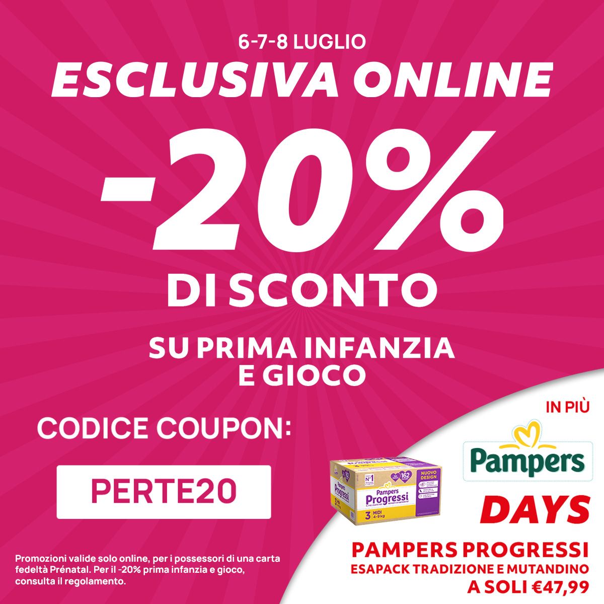 Esclusiva online