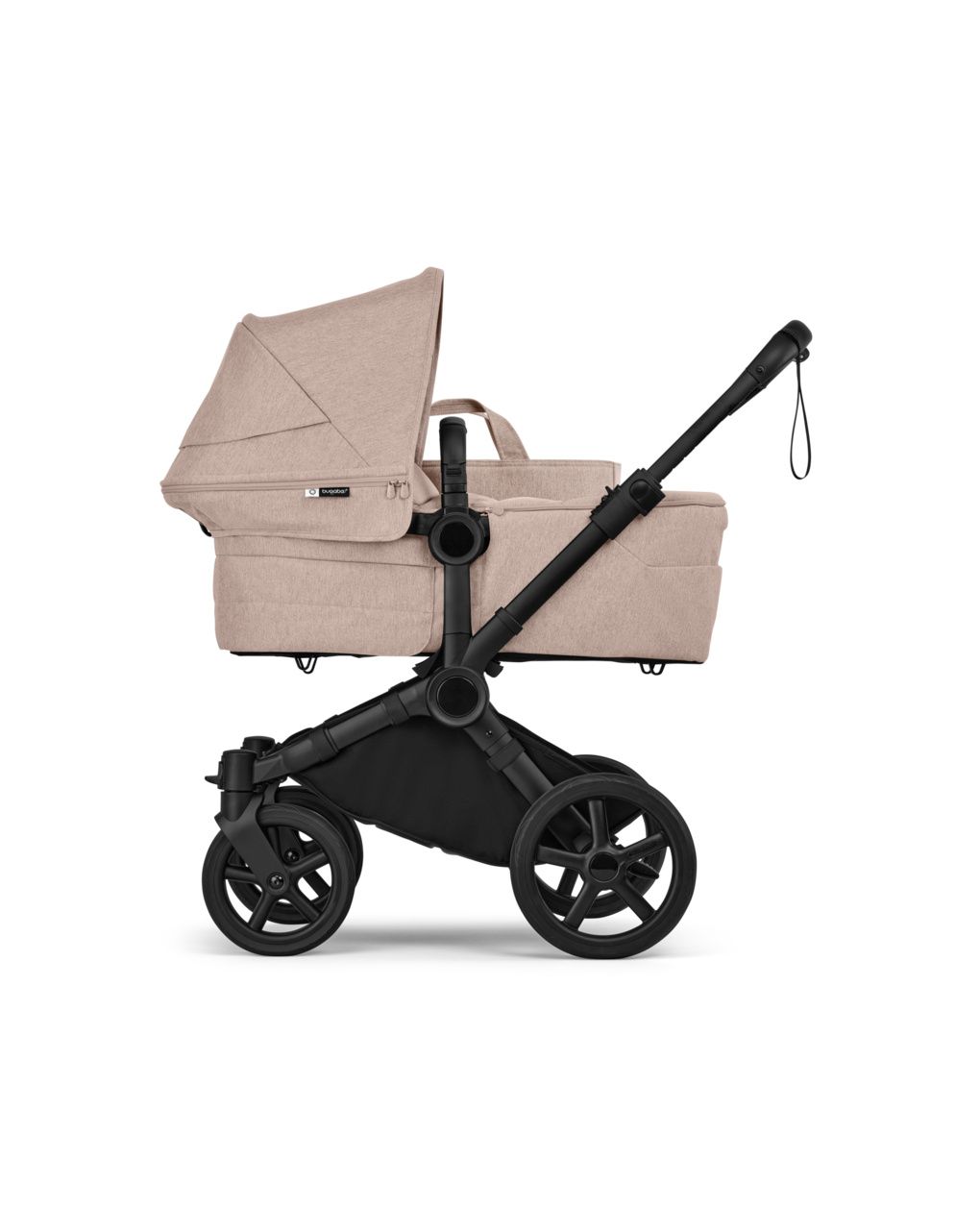 Duo donkey 6 desert taupe melange - bugaboo