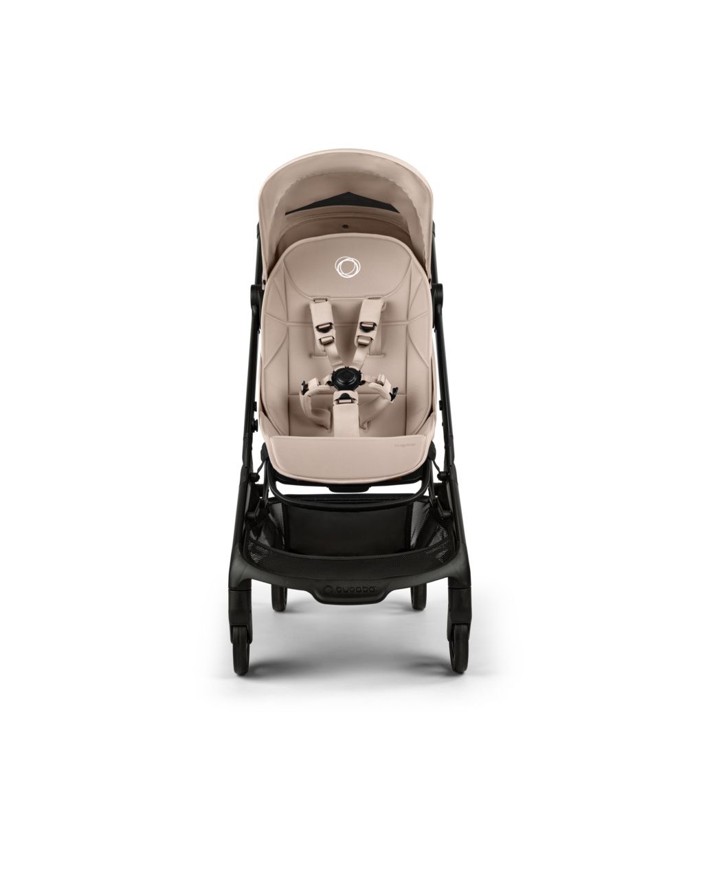 Passeggino da viaggio ultra-compatto butterfly 2 desert taupe - bugaboo