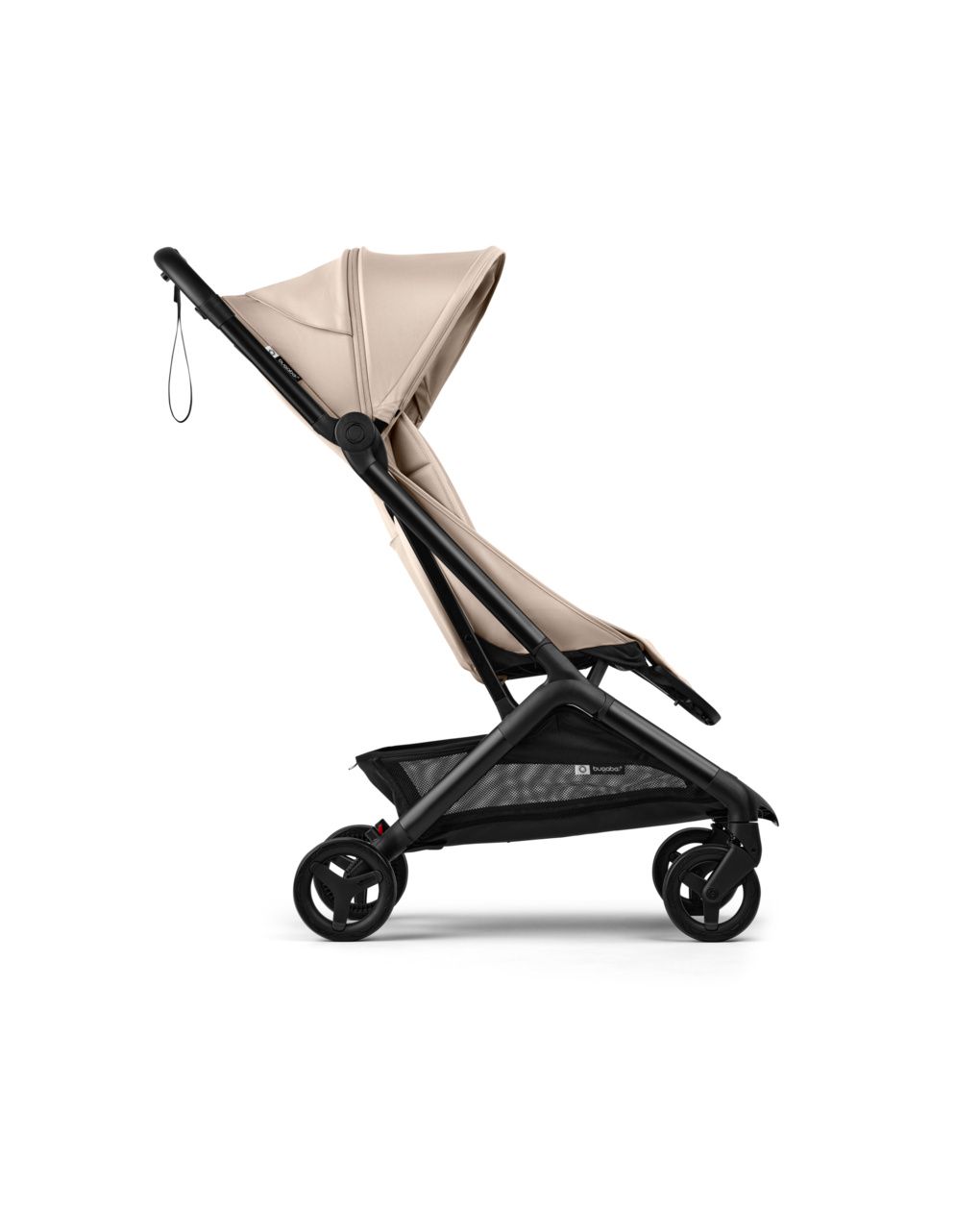 Passeggino da viaggio ultra-compatto butterfly 2 desert taupe - bugaboo