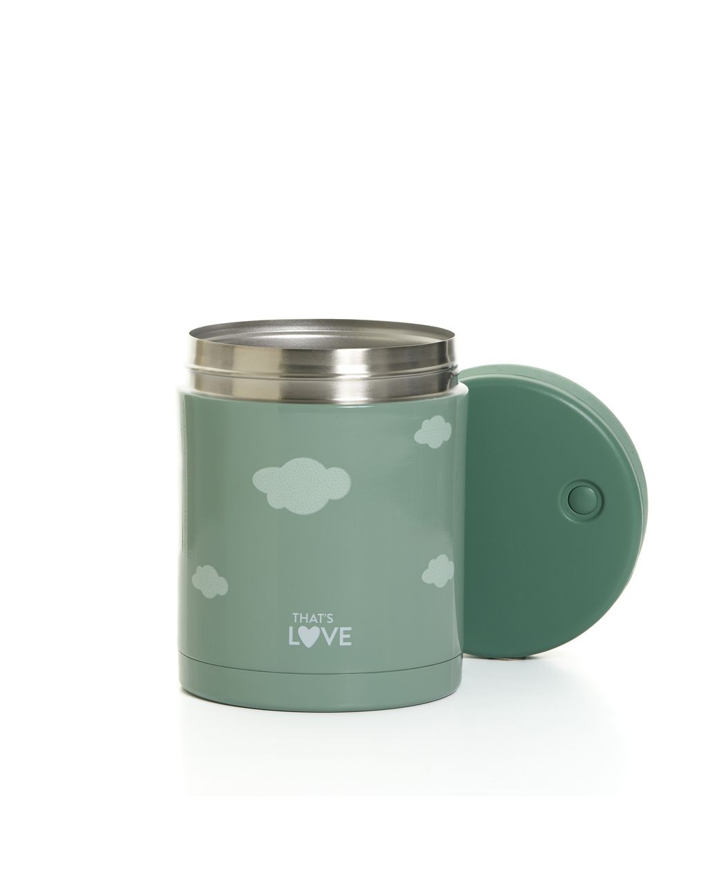 Thermos pappa doppio green 1000ml - that's love