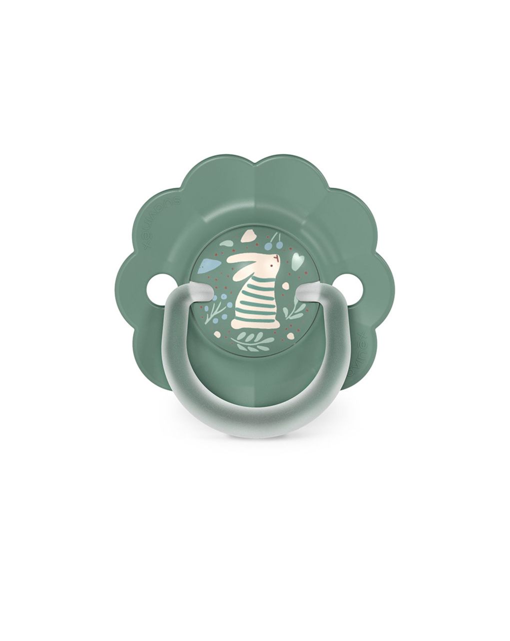 Wonderland succhietto 6/18m decoro verde - suavinex