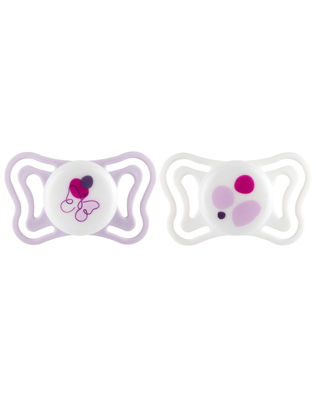 Succhietto physioforma light rosa 2-6m - chicco