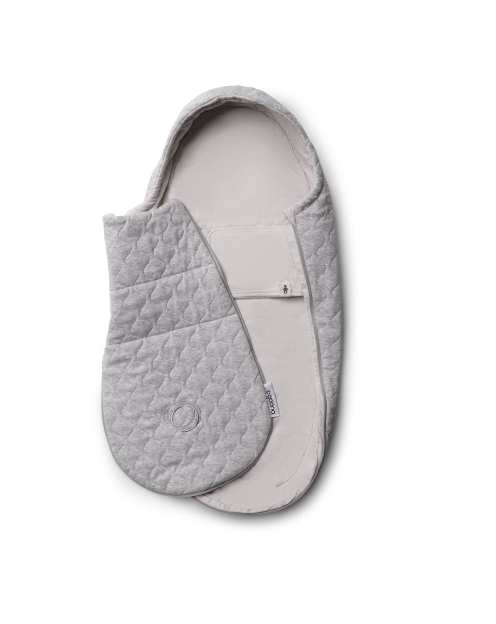 Sacco navicella grigio melange chiaro - bugaboo