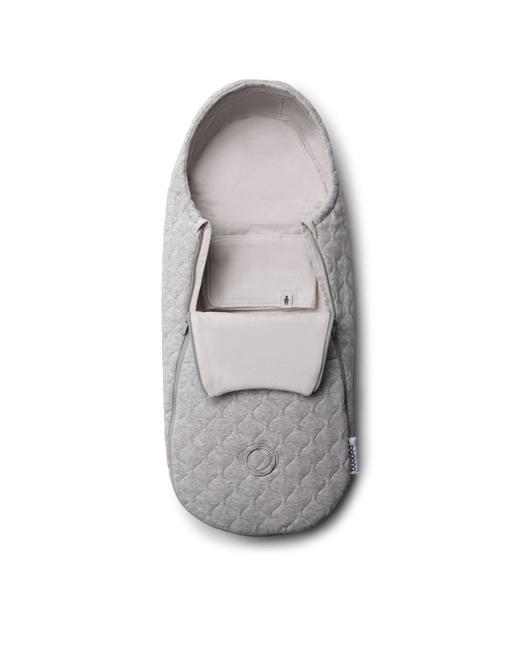 Sacco navicella grigio melange chiaro - bugaboo