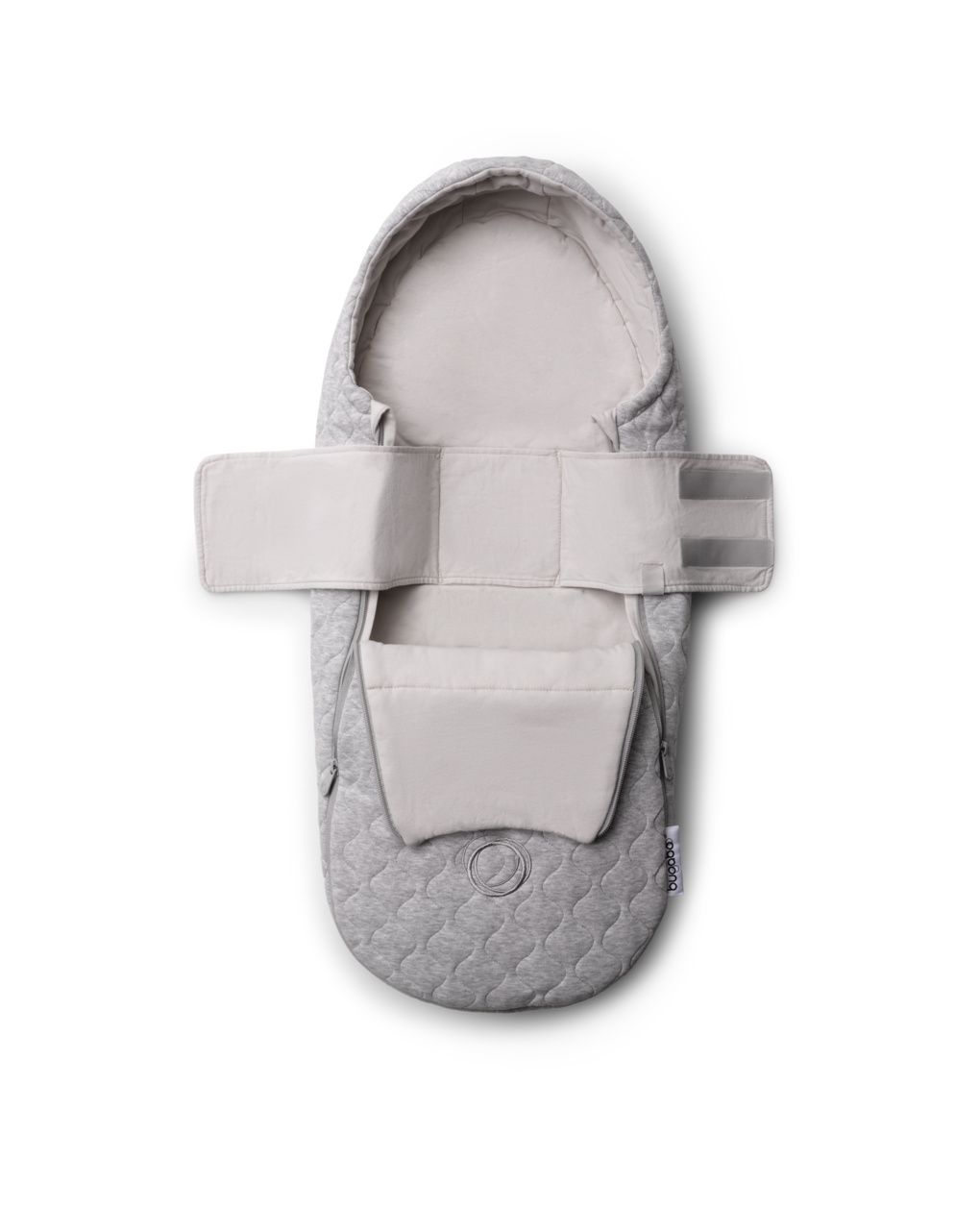 Sacco navicella grigio melange chiaro - bugaboo