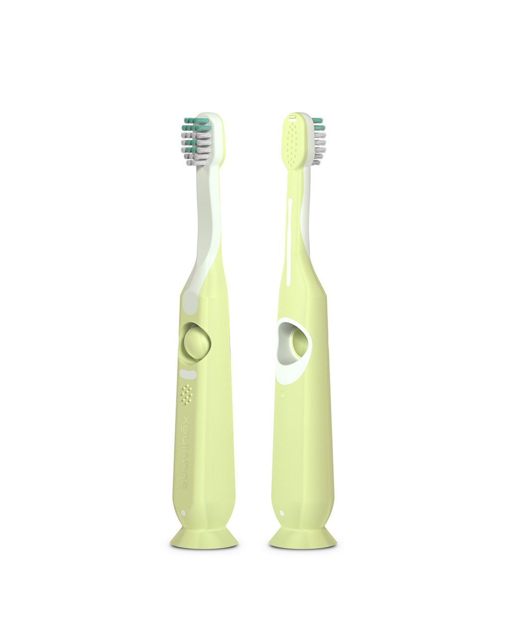 Oral care spazzolino da denti kids  2-6 anni verde - suavinex