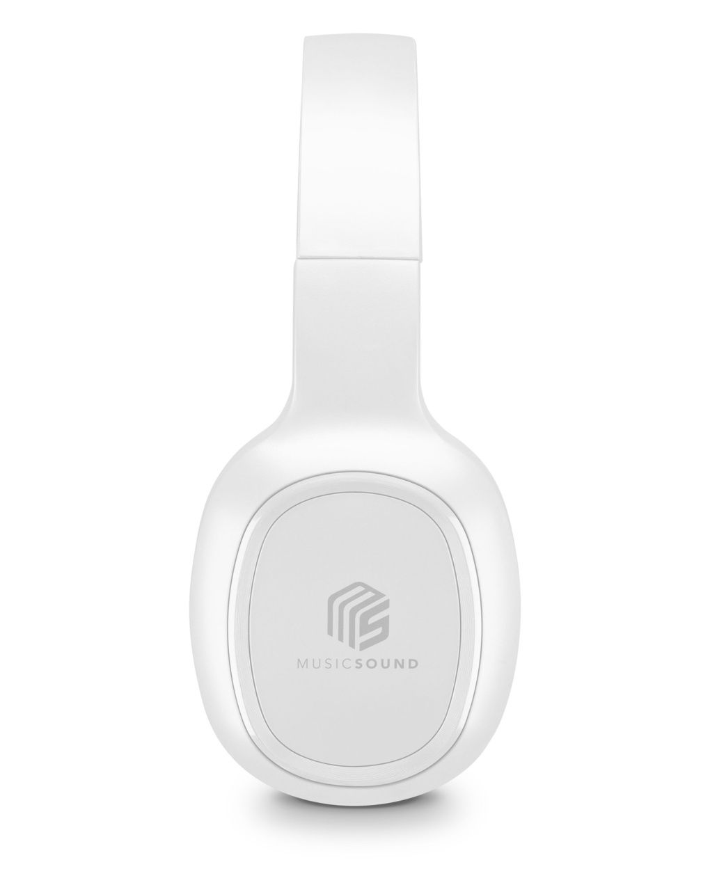 Cuffie bluetooth bbasic bianco - music sound