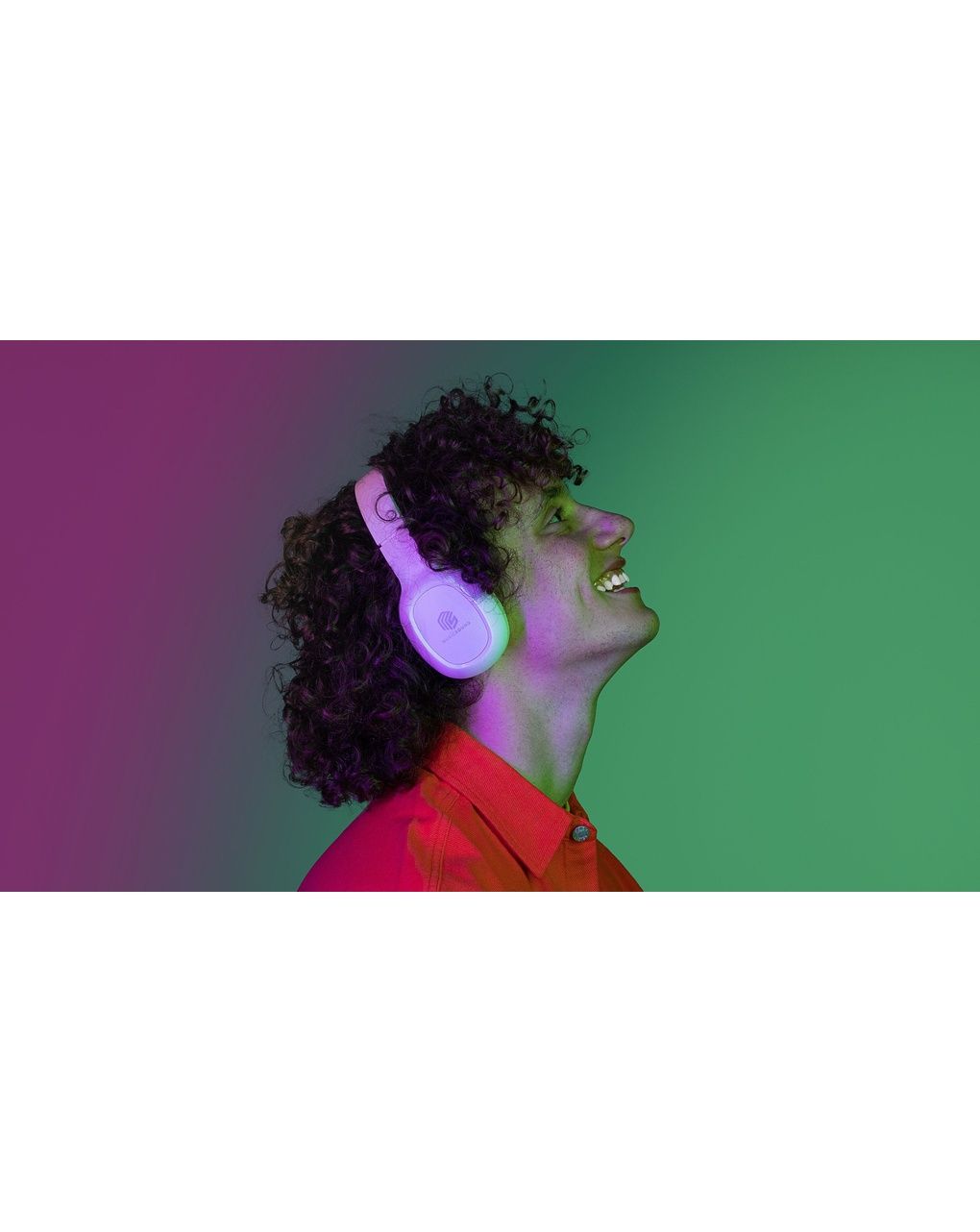 Cuffie bluetooth bbasic bianco - music sound