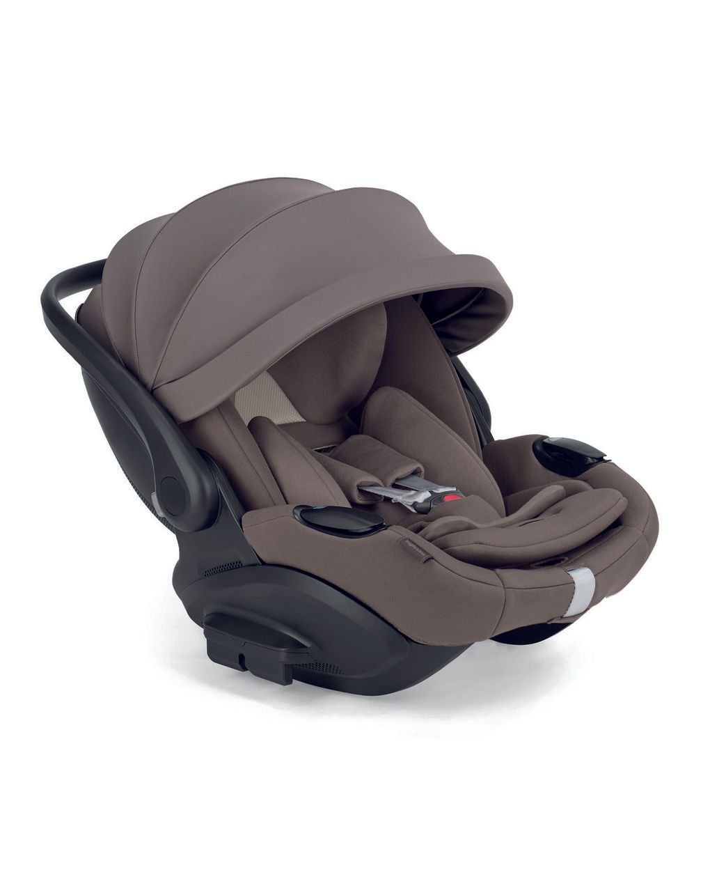 Aptica system quattro - essence mokka con telaio palladio e seggiolino auto darwin infant recline evo - inglesina